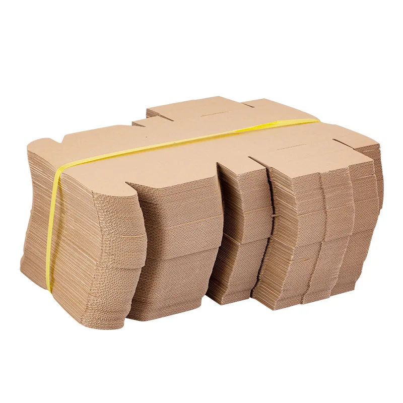 Support Custom Printing Kraft Paper Packaging Box For Moving