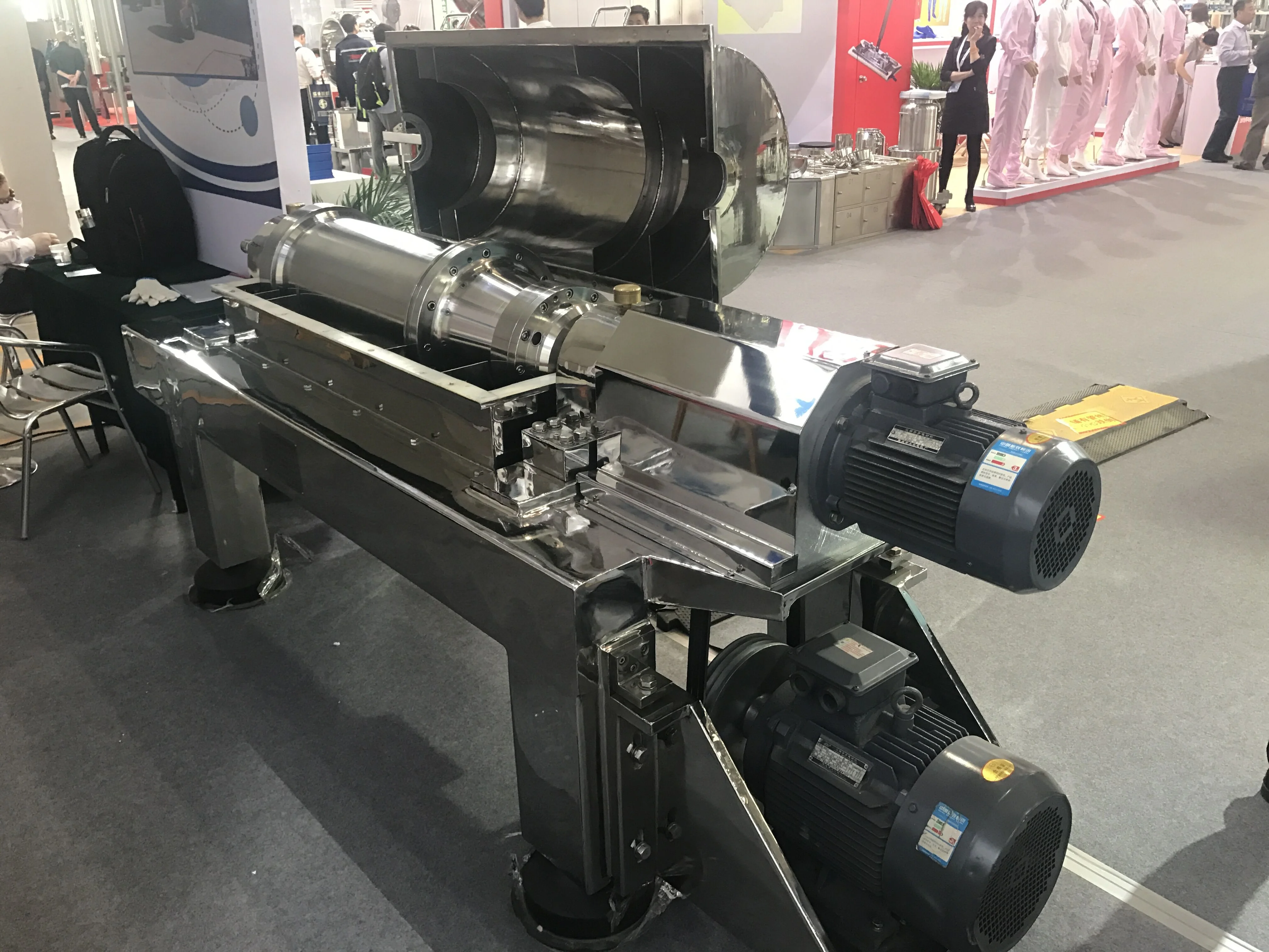 LW650 Sludge Dewatering Decanter Centrifuges for avocado oil