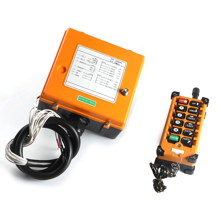 Telecrane remote control radio rc transmitter receiver