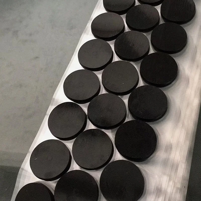 Customized Mesh Silicone Pad Anti-Slip Rubber Gasket Shock Absorption Mesh Rubber Pad Plaid Pad