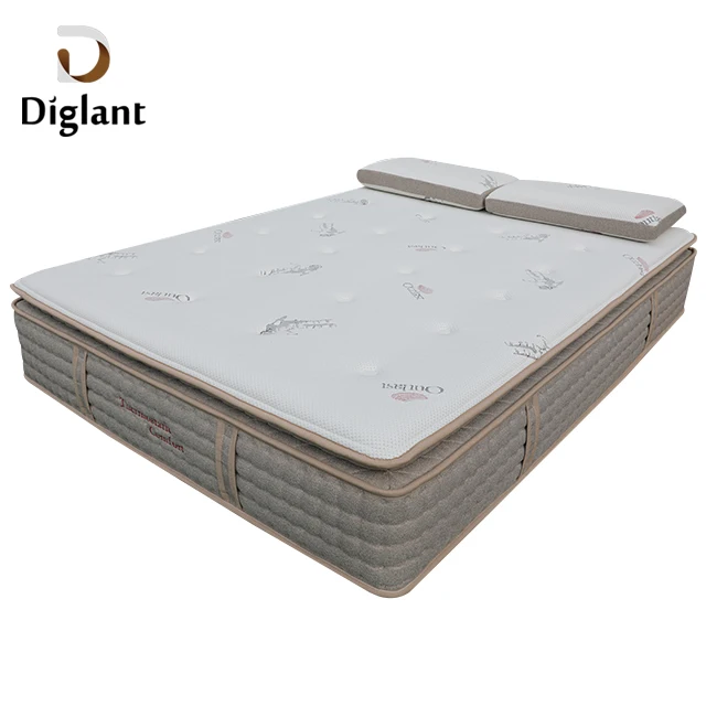 D23 Diglant Gel Memory Foam Latest Double Single Bed Fabric Foldable King Size Natural Latex bed mattress