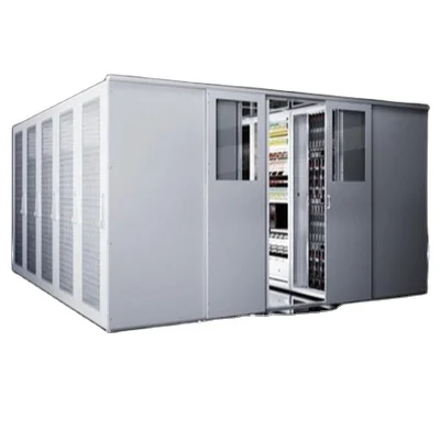 Automatic Cold Aisle Containment Cabinet for Data Center