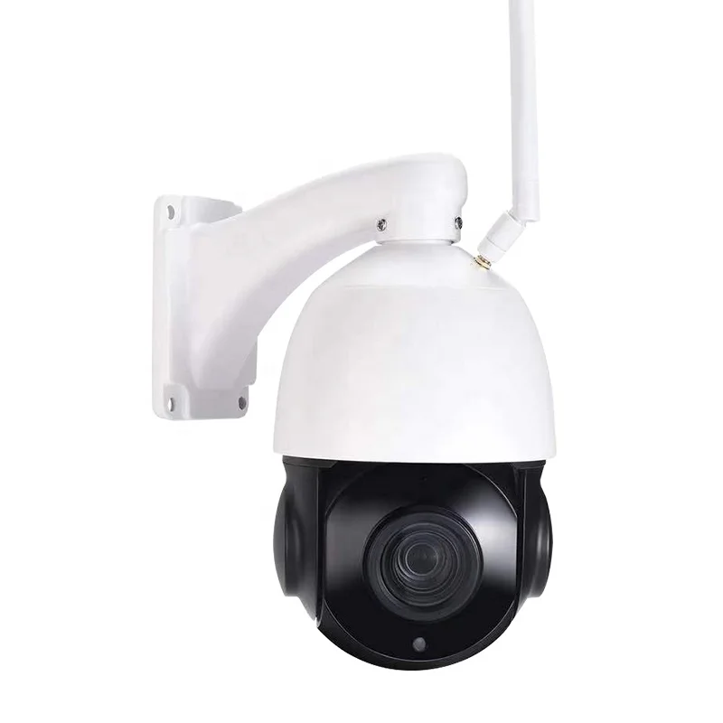H.265X AI Human Detection ICsee Xmeye Infrared 2MP 5MP WiFi 36X Zoom Speed Dome PTZ Camera