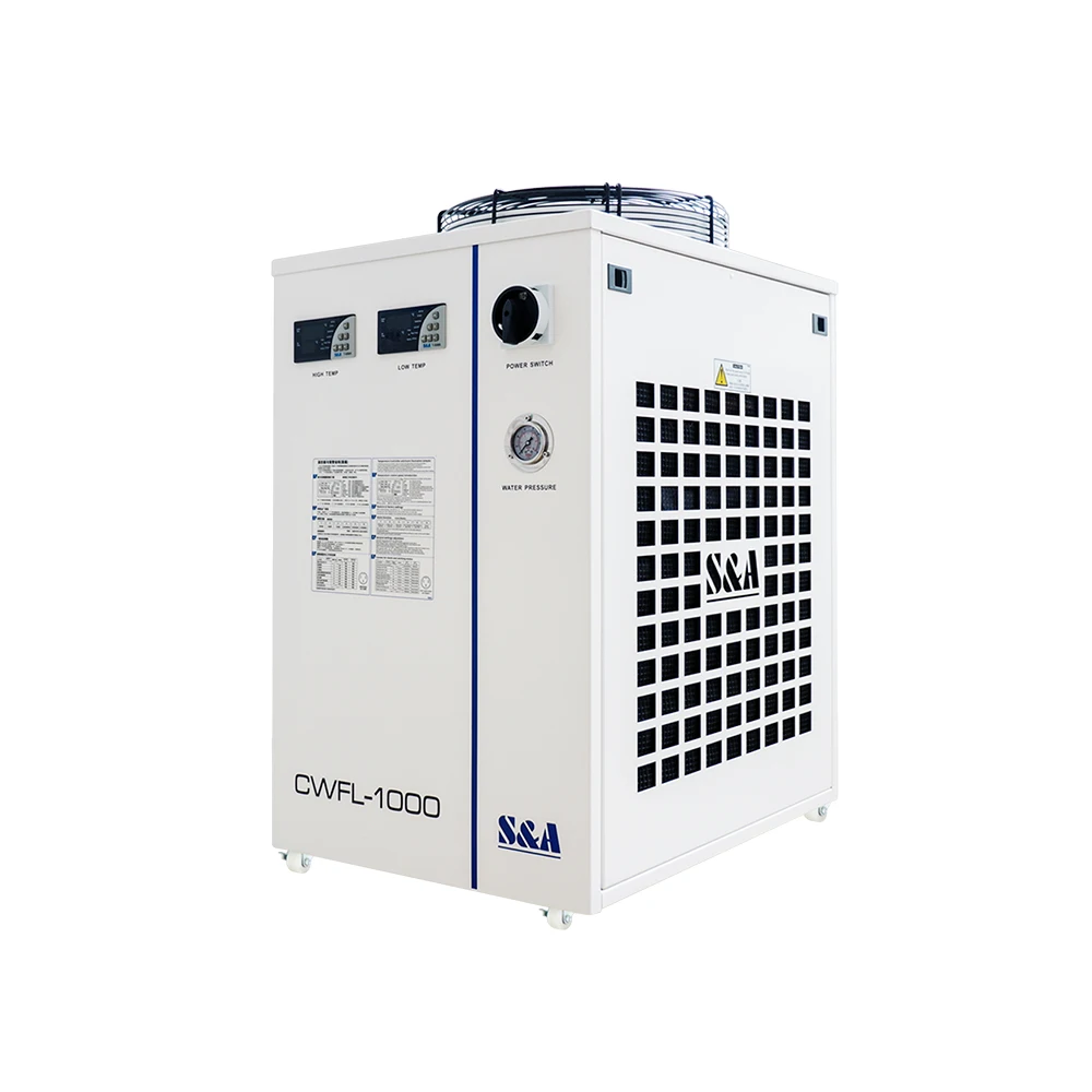  Cloudray BM2 CWFL-1000 промышленный охладитель воды для волоконной лазерной