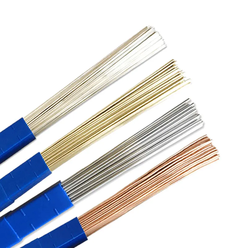 Factory Direct Sale Cheap Ag-1240% Silver Solder Brazing Rods Welding For Solder Stainless And Iron