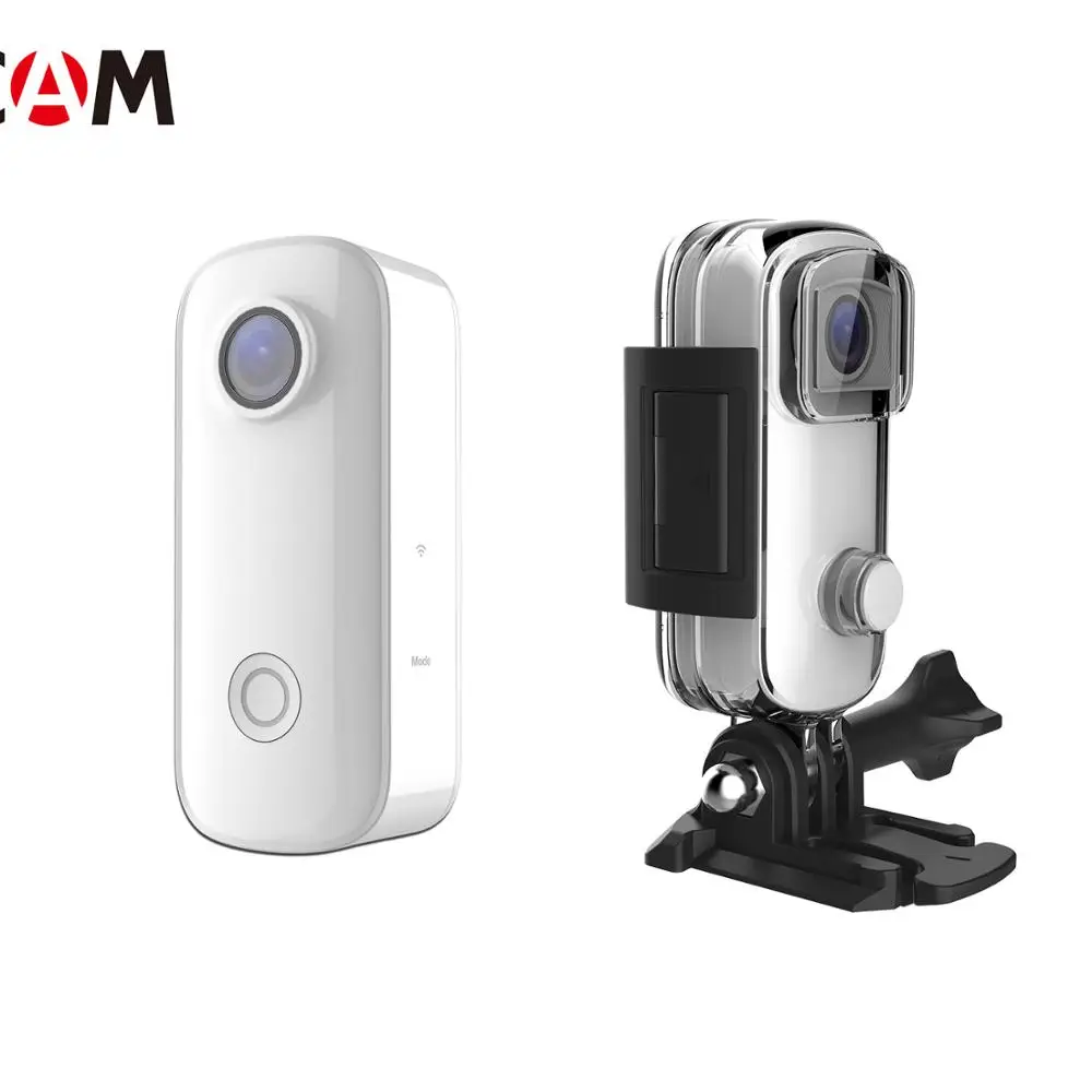 Hot Selling Smart video camera thumb  WiFi Live Stream Recording Webcam magnetic 750mAh Web camera Mini Camera