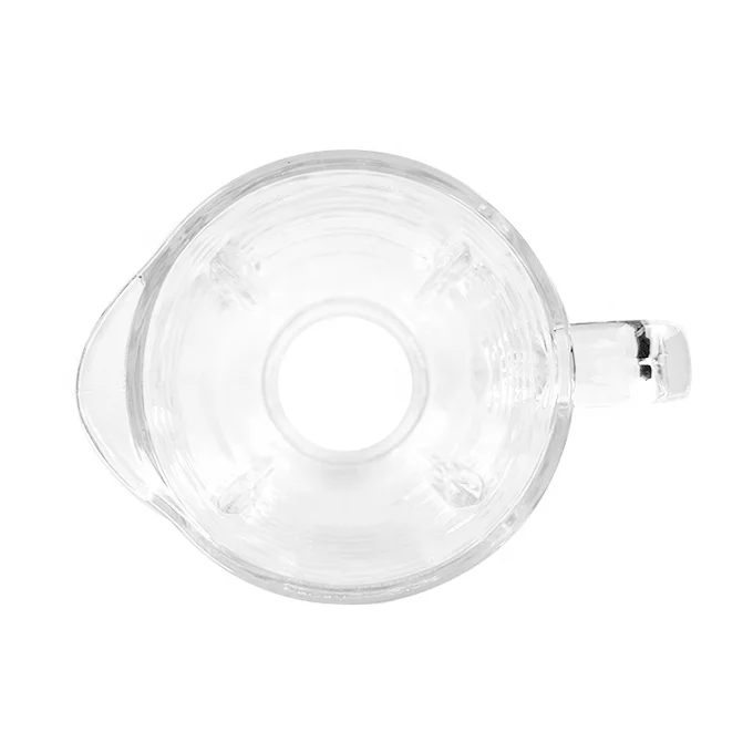 Glass Factory supplier blender jar spare compatible with BLACK + DECKERE replacement 1 lit blender jars blender glass jar