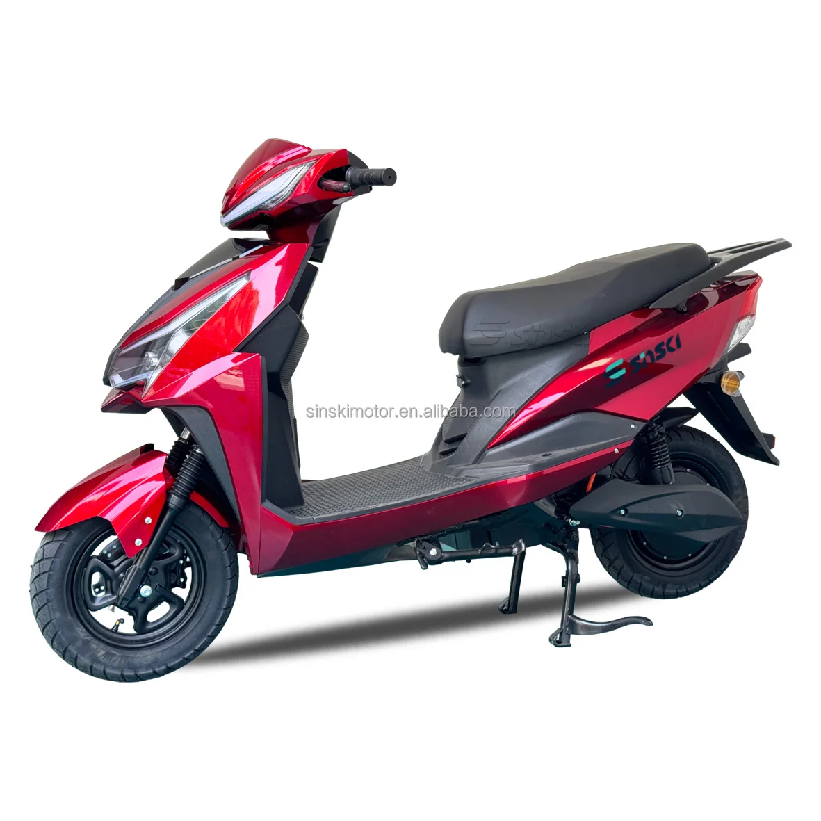 Lithium battery 48V/60V/72V electric motorcycle electric moped with 1000W/1500W motor electric sport motorcycle