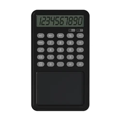 digital memo pad lcd calculator notepad 6.5 inch writing tablet