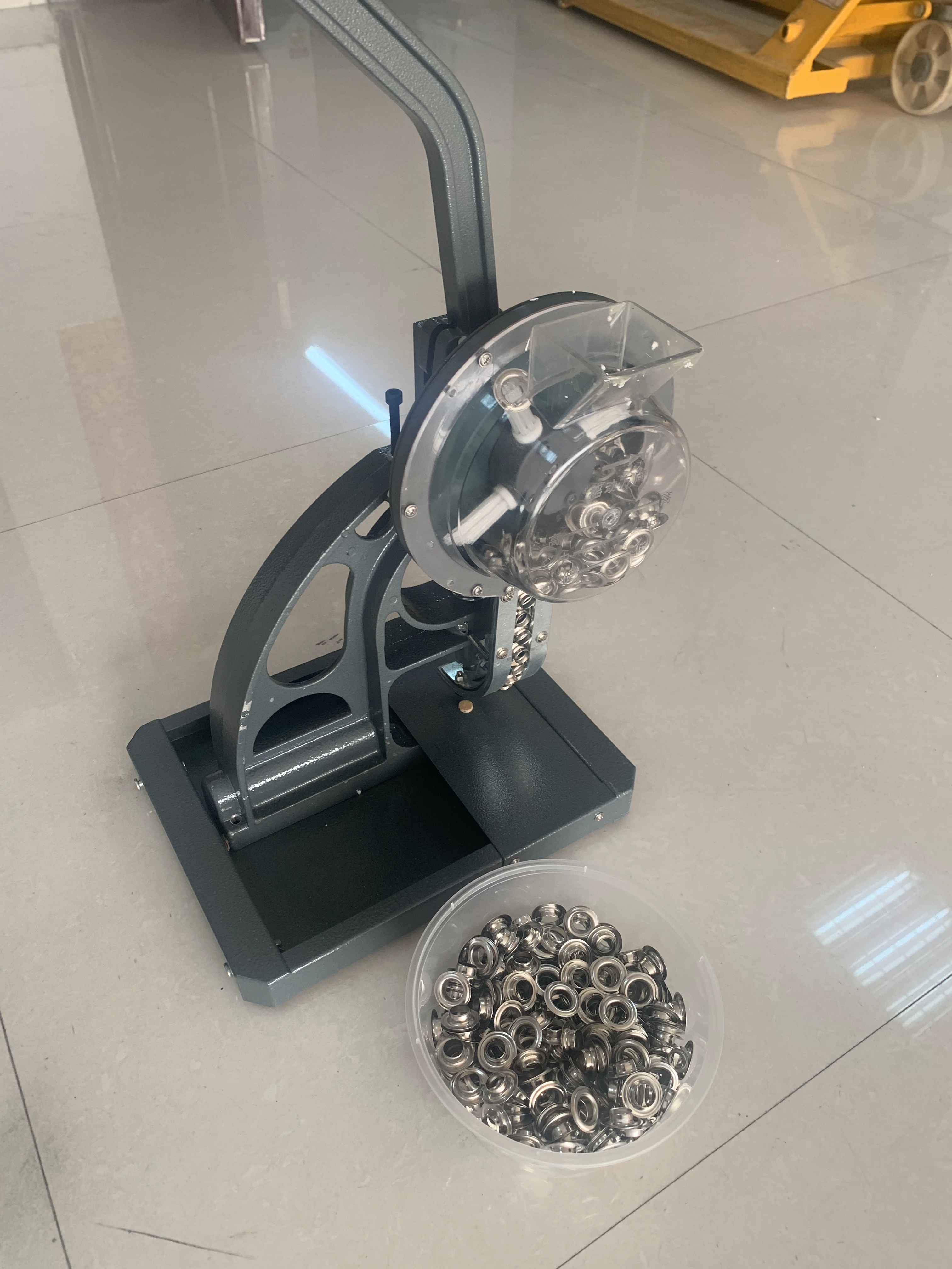  D03-10mm полуавтоматическая втулка/Ушная машина/перфоратор + 5000 шт.