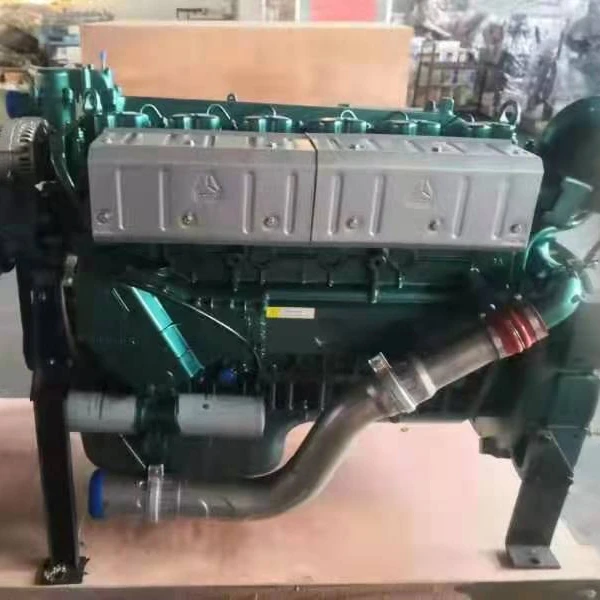 420HP Sinotruck Diesel Engine D12.42 371HP Engine Model Wd615.47 for Sale