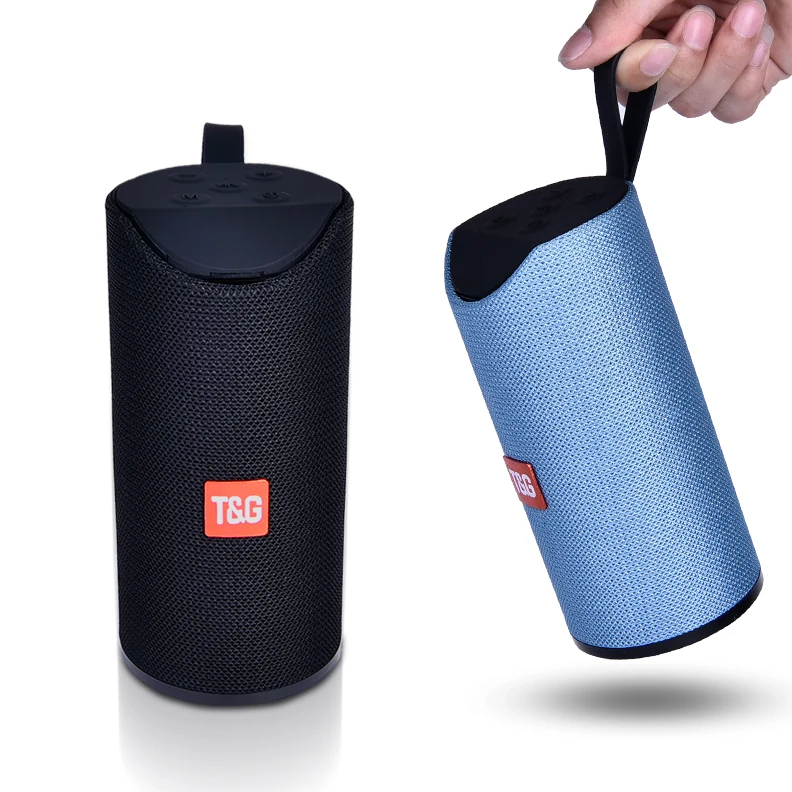 TG113 handle Speakers with Battery Outdoor Wireless Blue tooth waterproof portable Speaker (1600340207116)