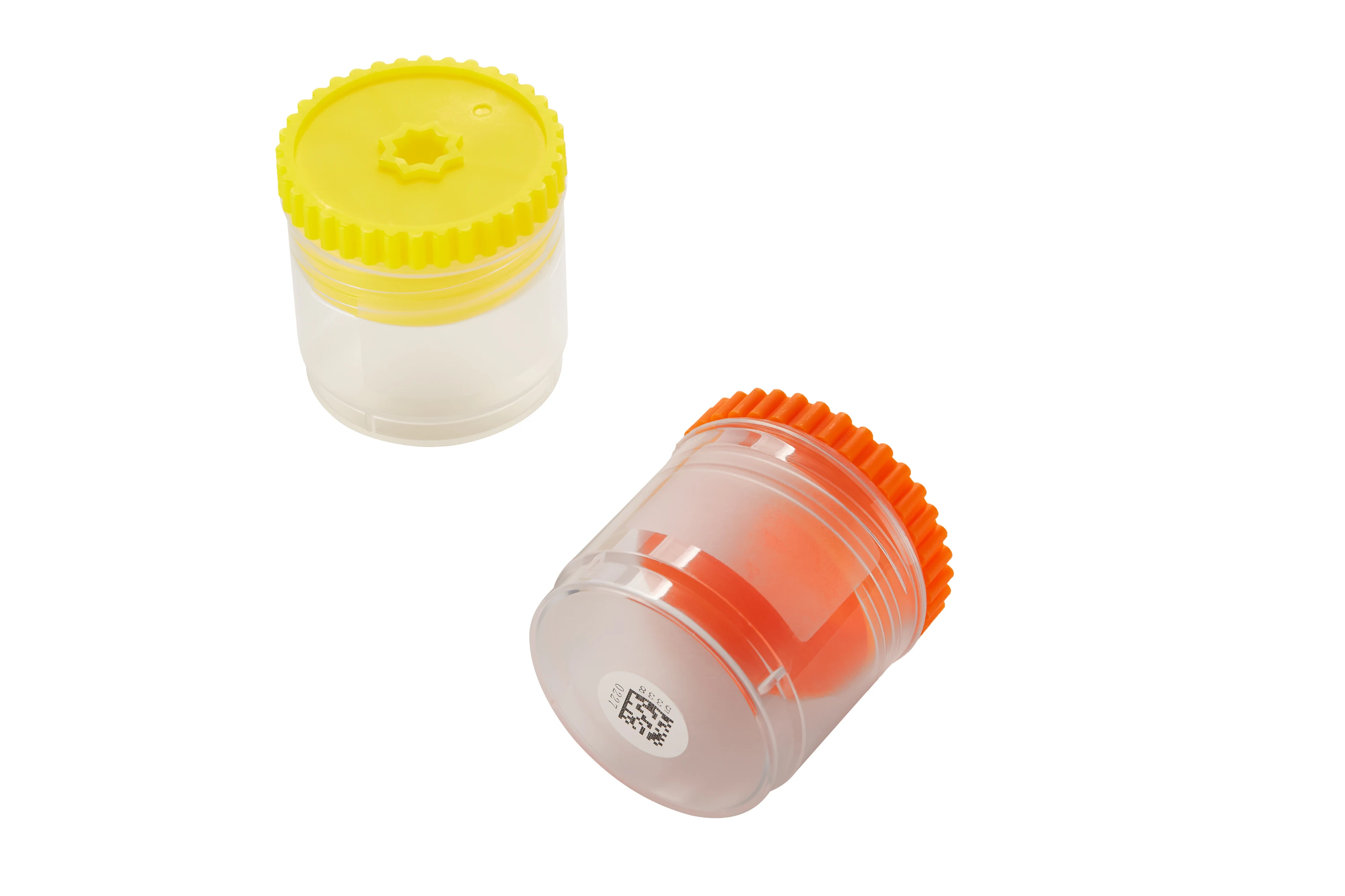  20ml-штрих-код 2D трубка с внутренней резьбой лабораторное оборудование для