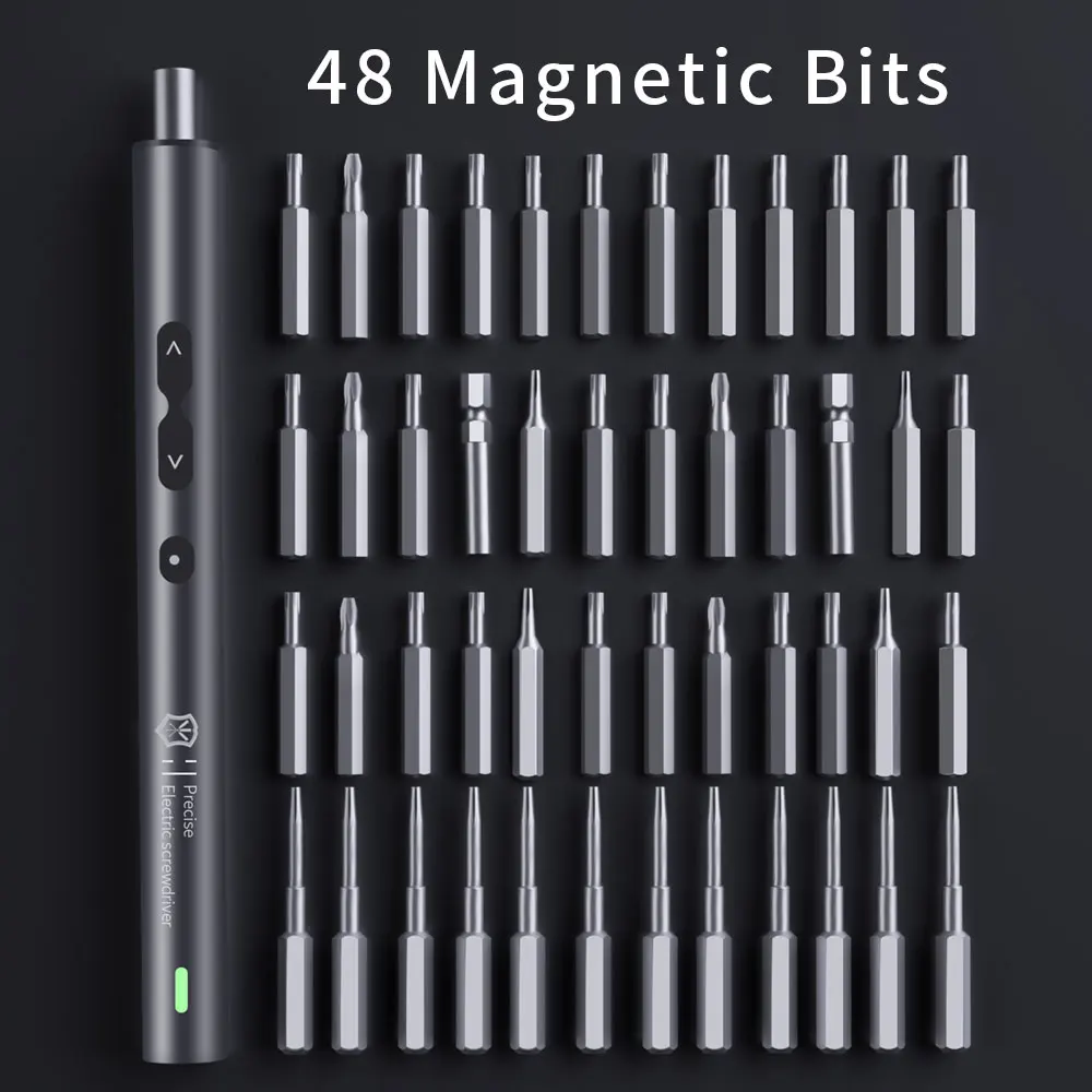 3.7V Rechargeable Battery Power Screw Drivers 51 in 1 Precision Electric Cordless Screwdriver Set Drill Electric Screwdriver Set