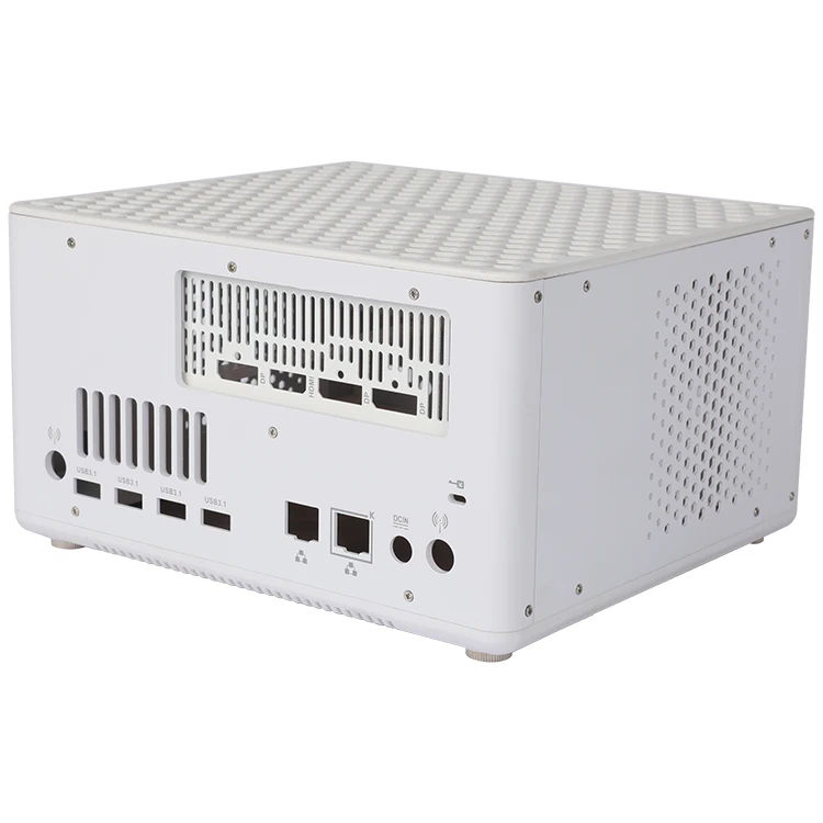 Индивидуальные чехлы для ПК phn cng & mm my tnh atx маленький nimi itx корпус стальной металлический электроники