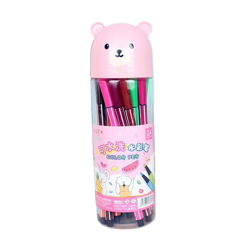 CL289 профессиональная роспись Канцтовары детская художественная ручка для рисования Первичная школа граффити Акварельная ручка