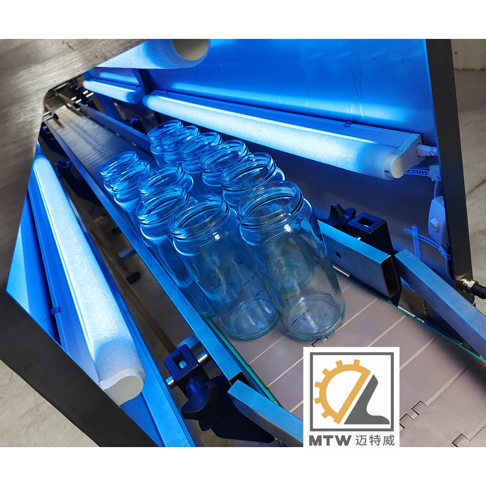 MTW high efficiency automatic bottle sterilizing machine Uv Sterilizer Tunnel