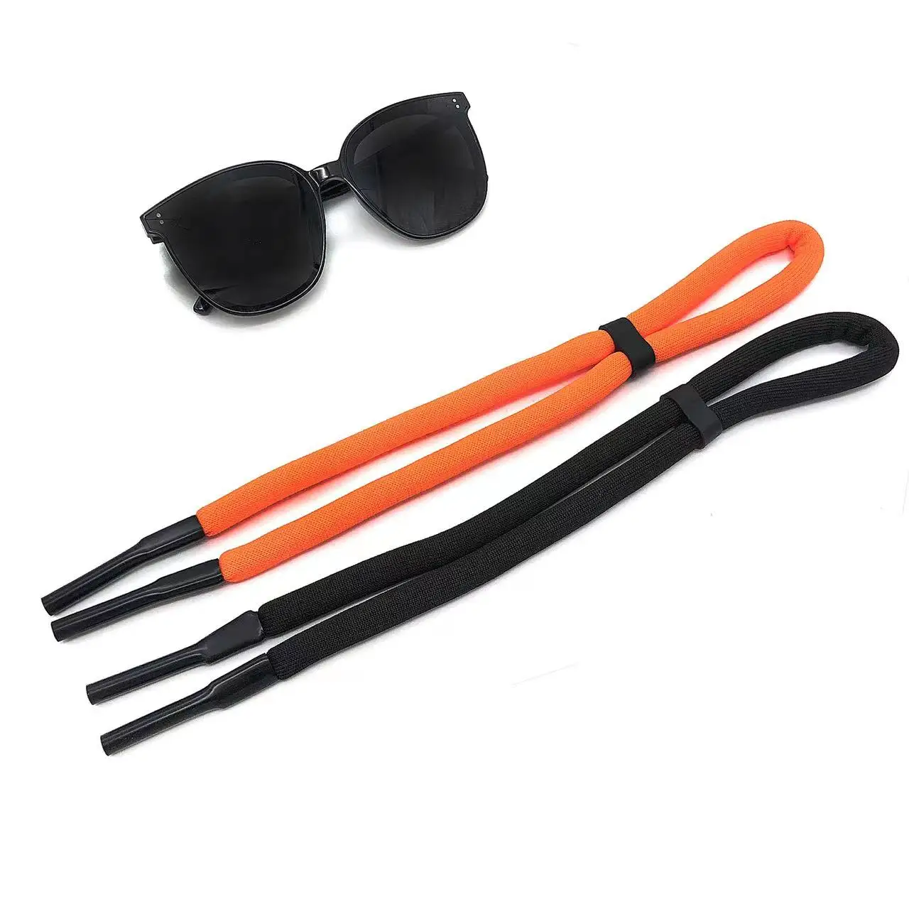 Adjustable Men Women Swimming Sports Non-slip Eyeglasses Cord Strap Holder Glasses Lanyard Floating Sunglasses Cords