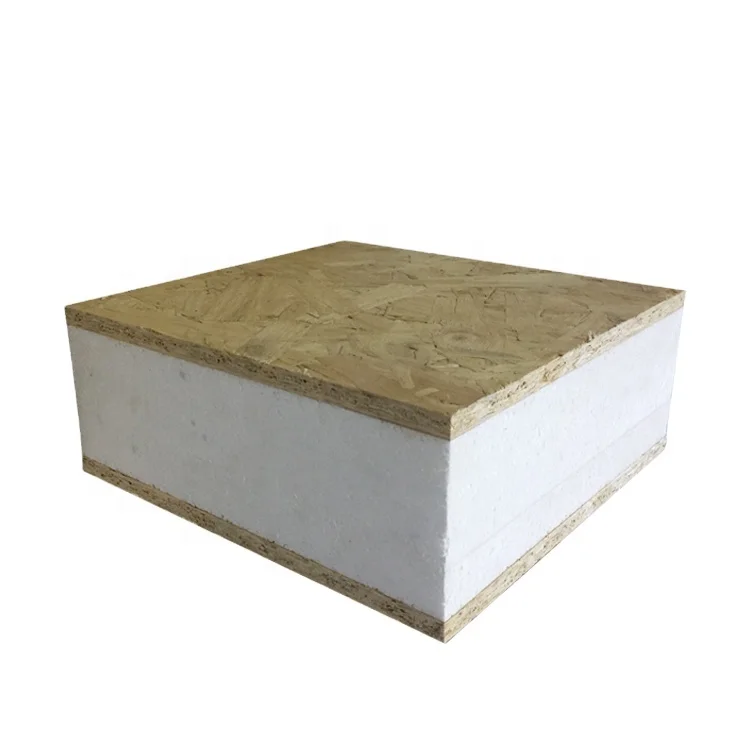 Easy Installation 311mm EPS Panel Sandwich OSB Sandwich Panel