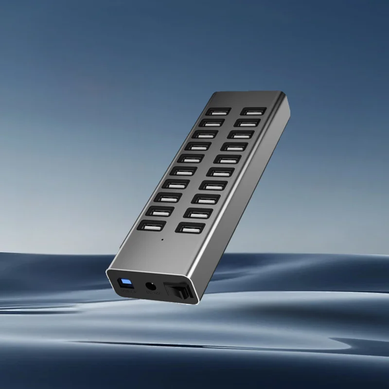 USB-3 0 16 в 1 с адаптером питания 90 Вт 12 В 7 5 А