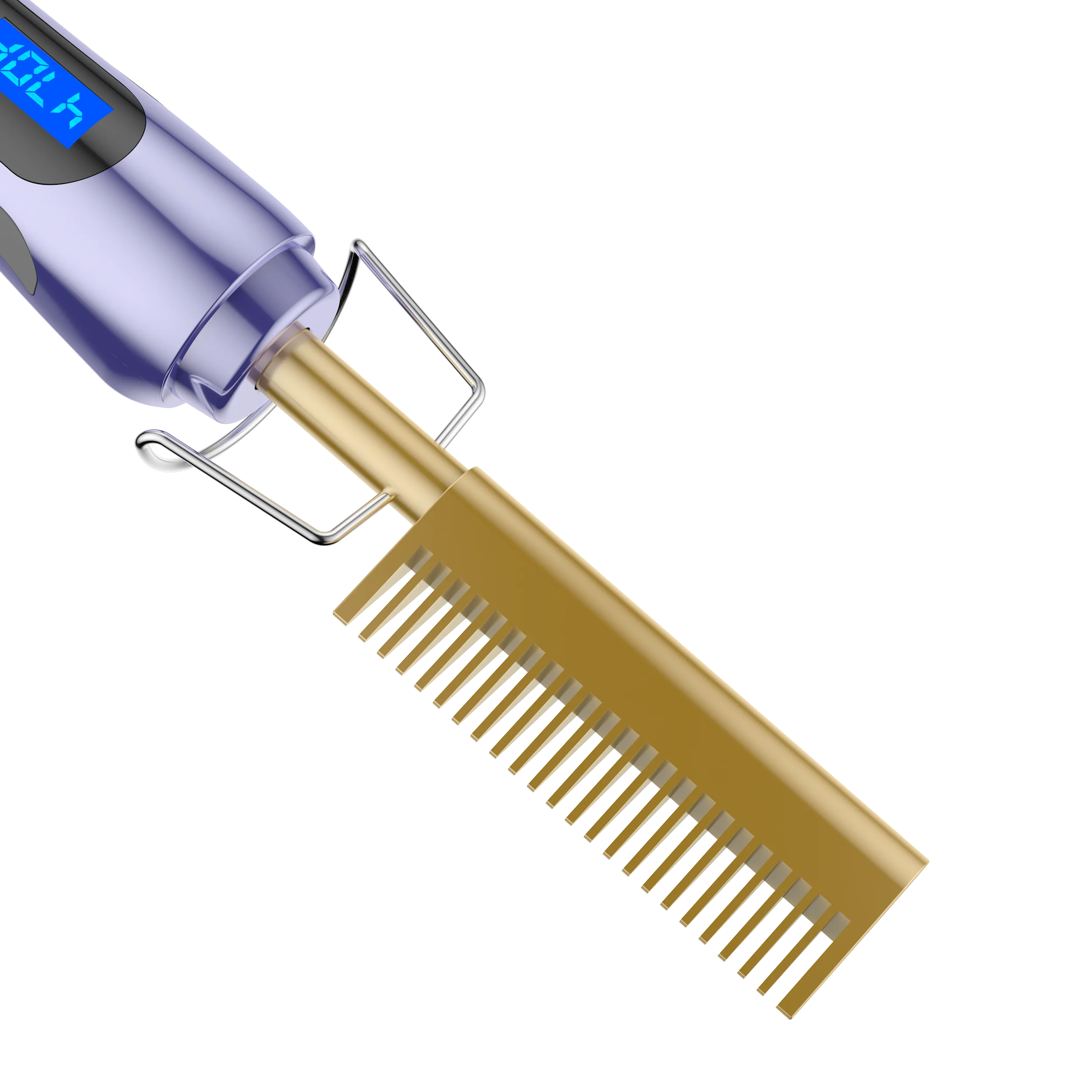 2024Home Use Portable Automatic Electric Hair Comb 2 Gears PTC Fast Heating Hair Straightener Machine