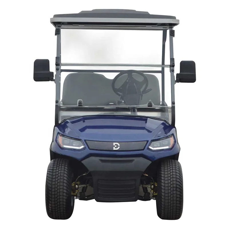 New Style 2 Seater Battery Cargo Vehicle (DC-A827. H8)