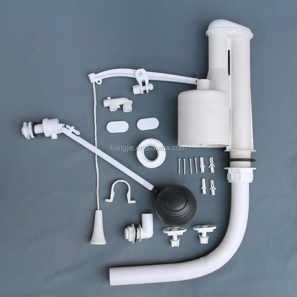 hot sale Plastic toilet tank accessories for toilet cistern inlet and flush valves