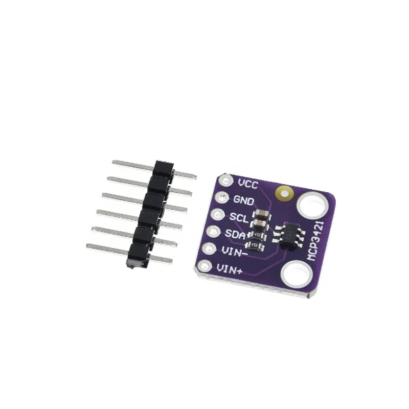 PICkit Series Analyzer MCP3421 I2C SOT23-6 Evaluation Board