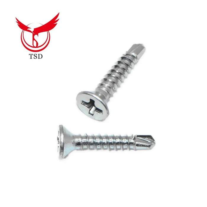 DIN 7981 1/4-20 hex self-tapping tek screw 1/2 m2.5 m3 m6 m8 M2.9*9.5 4mm m10 Cross Pan Head Tapping Screw