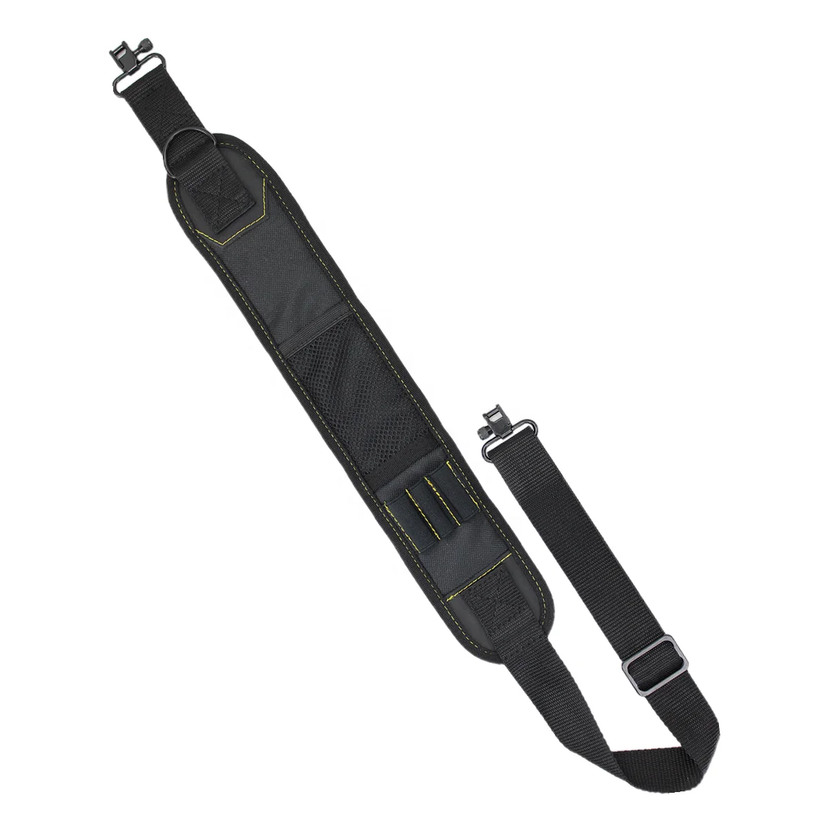 2 точка винтовка Слинг с Вертлюги, анти-скольжения плечо наплечный ремень, регулируемая длина оружейный ремень в американском стиле для отдыха на открытом воздухе