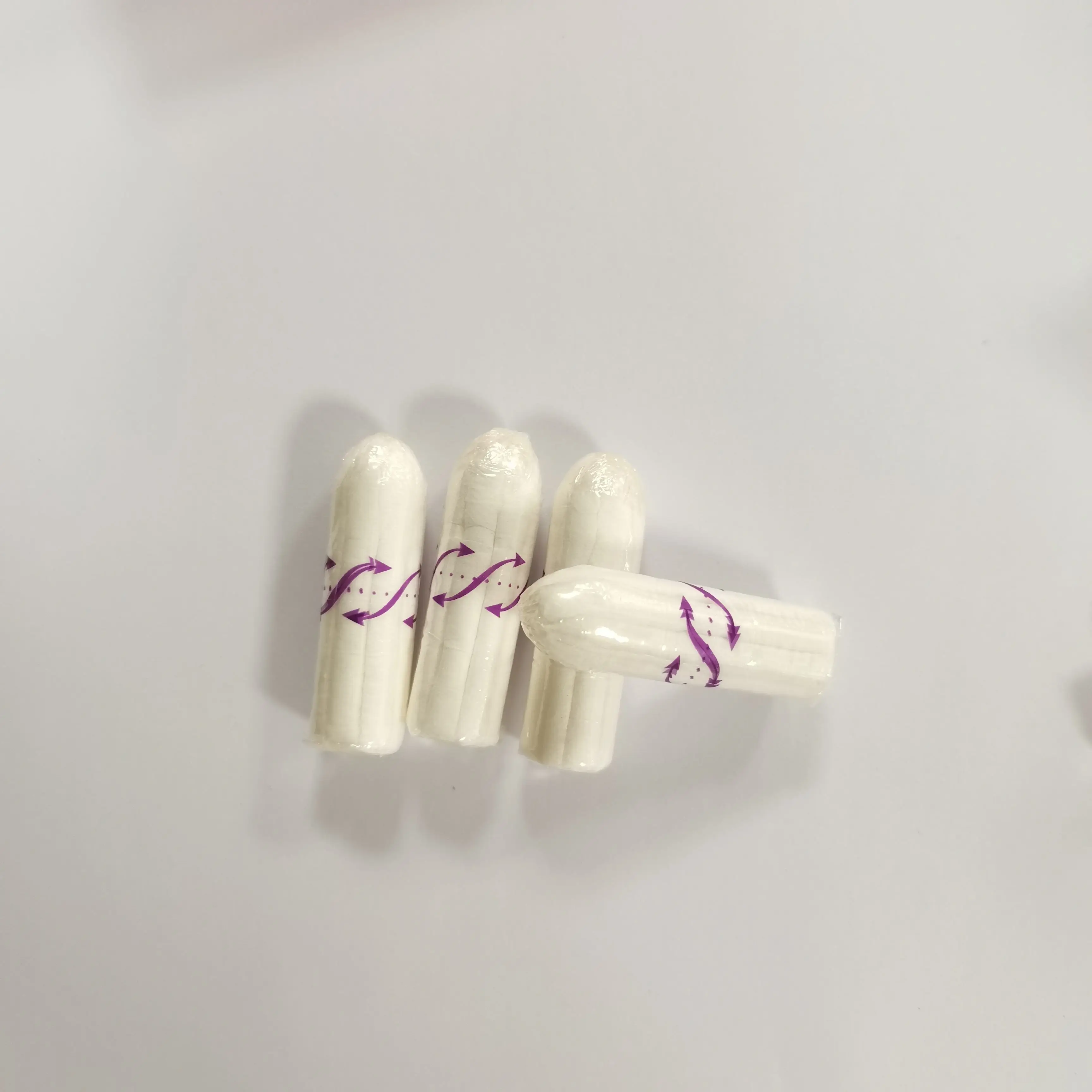 ODM disposable cotton tampons supra tampon hygiene biodegradable soft sanitary products