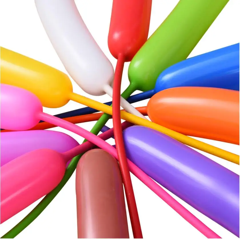 magic balloon/ modeling baloon/ long shape ballon in high quality Balloons