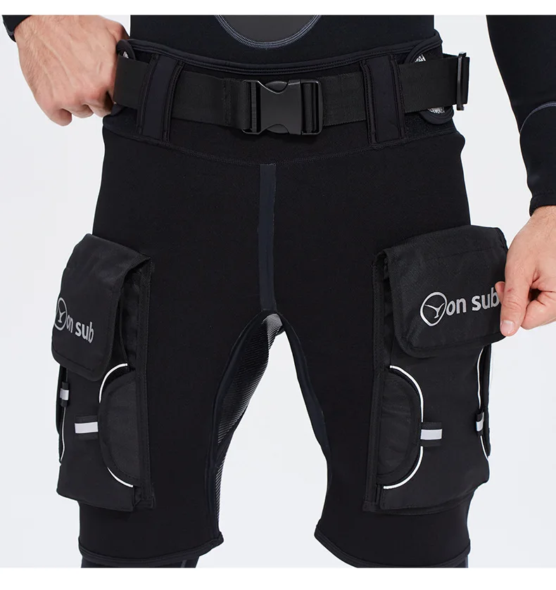 Professional High Elastic Fabric Shorts Water Sports Diving Suits Underwater Diving for Men and Women