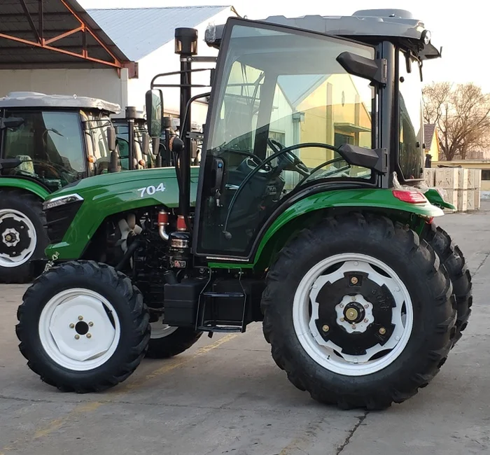Садовый трактор высокого Quality70Hp 4Wd