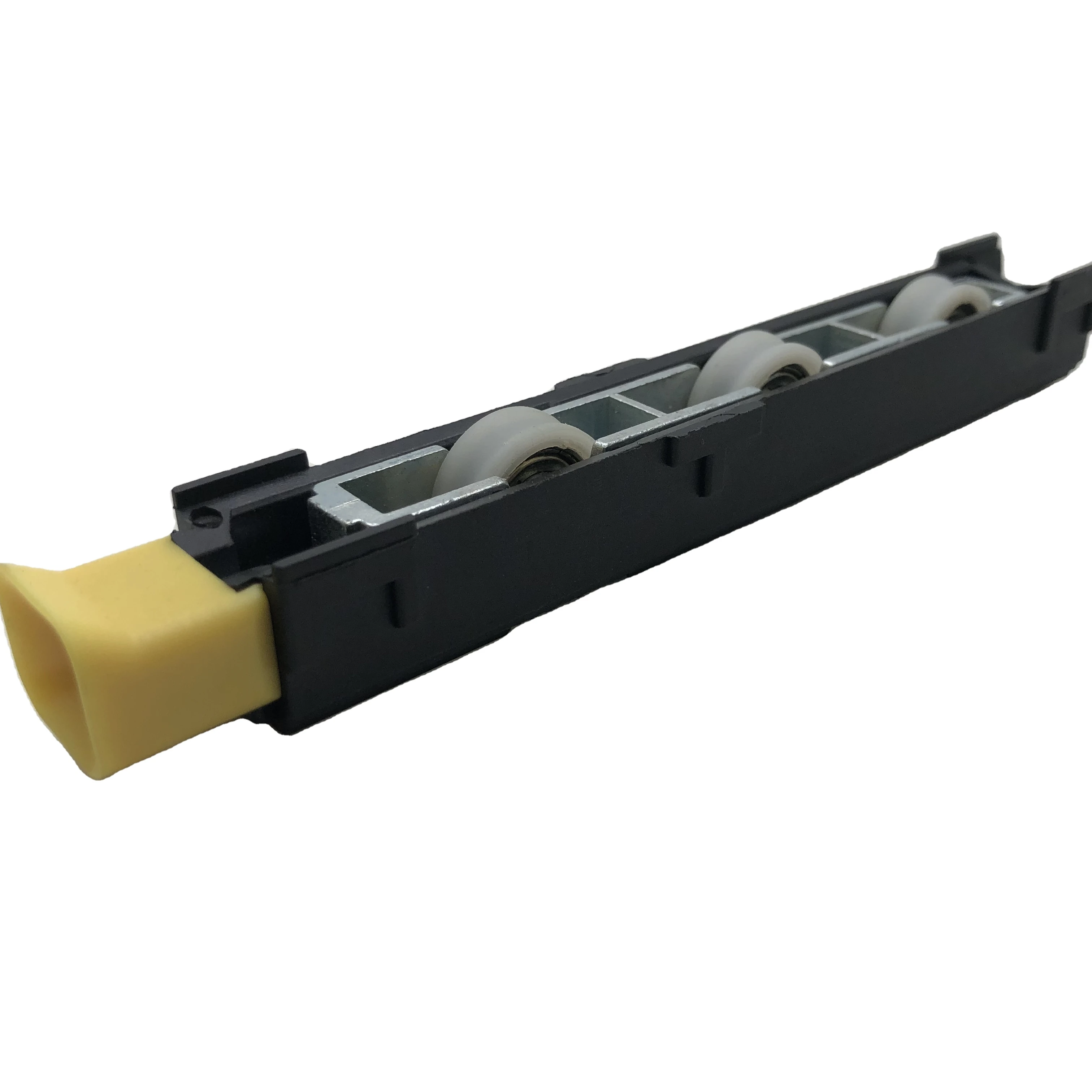 Iraq 606zz bearing Sliding Roller For aluminum sliding window and door hardware accessories Nylon body Zinc alloy inner body