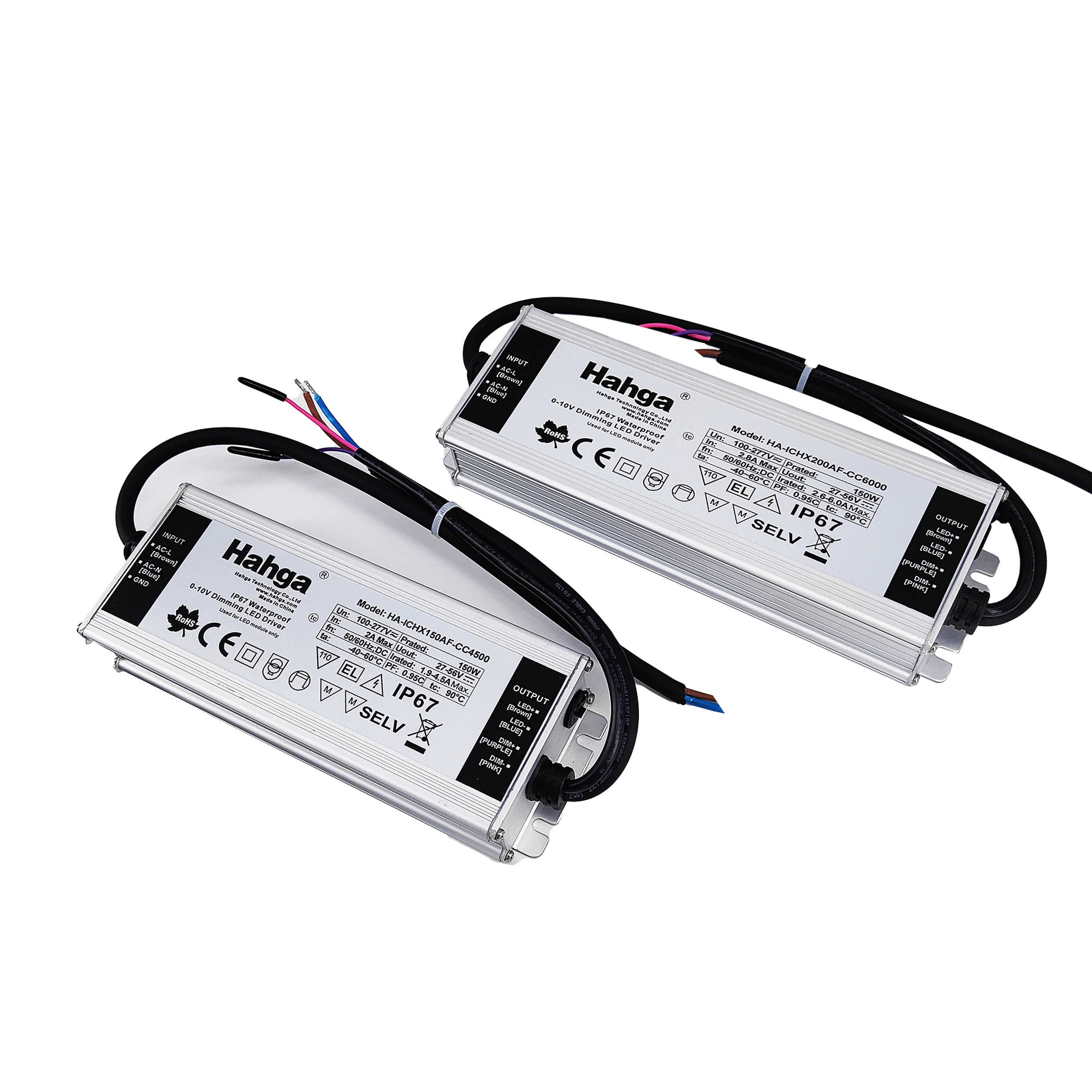 Isolated SELV waterproof ip67 outdoor led transformer led power metal case LED switch driver 5 years warranty 100w 150w 200w