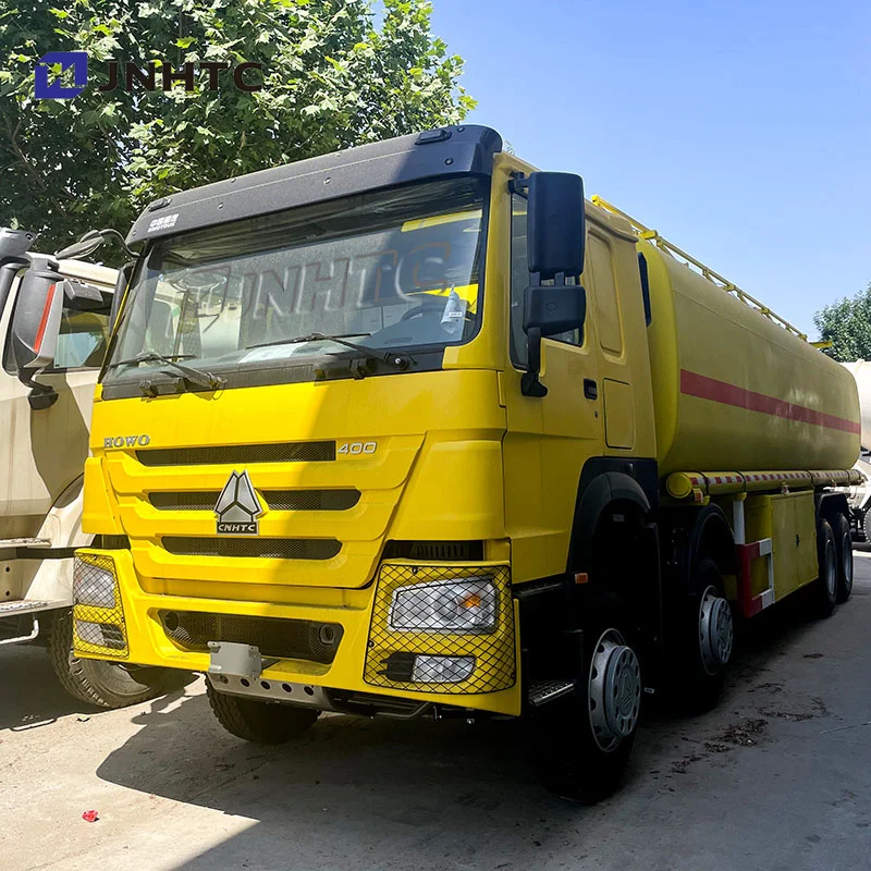 Sinotruk HOWO завод 8x4 400 л.с. LHD дизельное топливо масло заправка