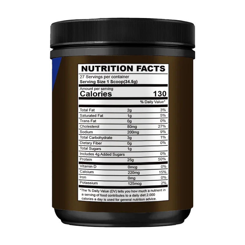 Whey Protein Muscle Building Powder Sports Supplements with high quality