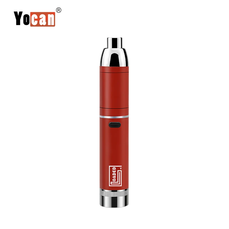 Высококачественный продукт yocan с аккумулятором резьбой 510 восковой испаритель
