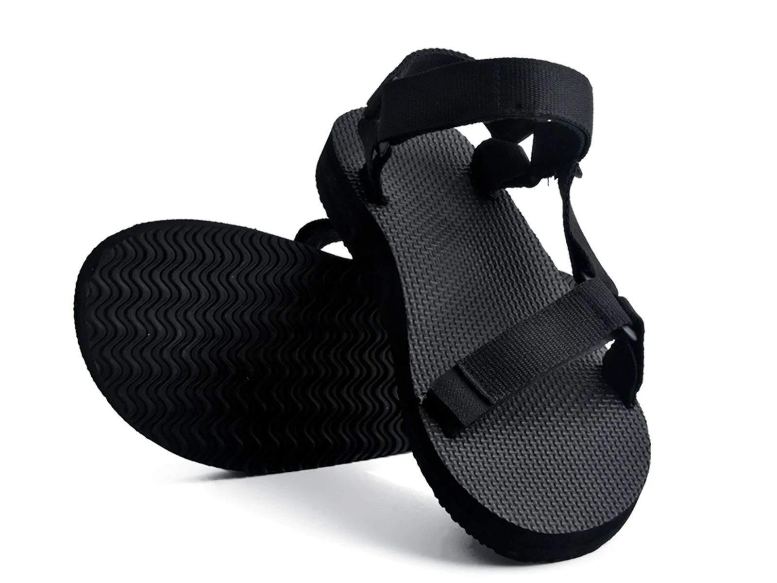 In Stock New design wholesale z strap outdoor platform sandals for teva shoes