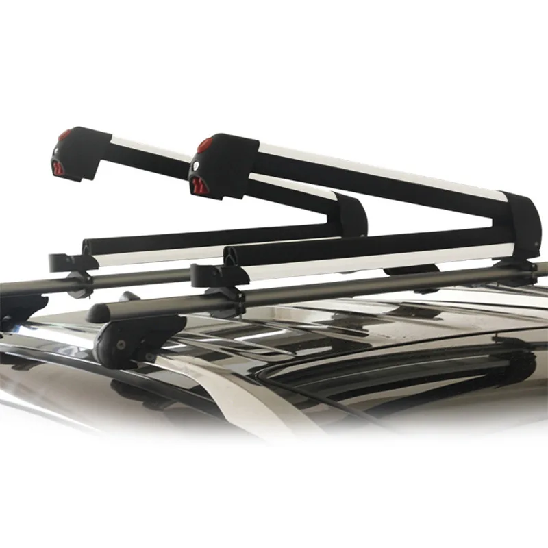 OEM Factory Car Ski Snowboard Roof Racks 2 PCS Universal Snowboard Top Holder Ski Roof Rack Carriers