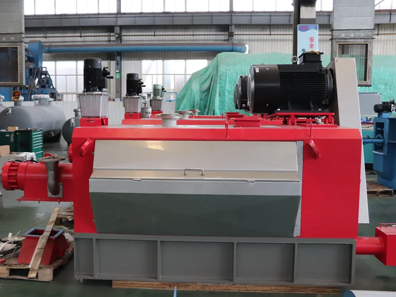 High efficiency non degreased meat and bone meal press,It is used for degreasing meat and bone meal that is not degreased.