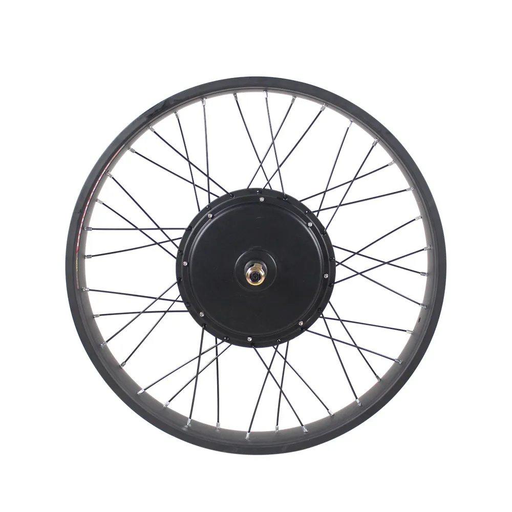 48v 2000w 2kw Hub Motor Electric Bicycle E Bike Motor Conversion Kit