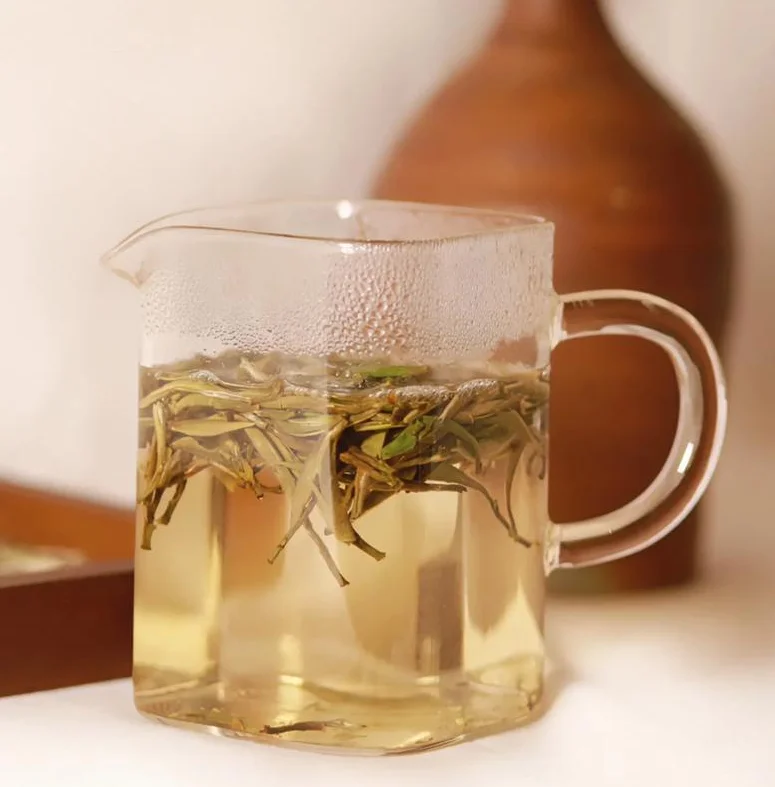 Loose Tea Leaves White Silver Needle Chinese Premium