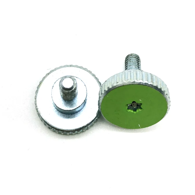 Color paint custom made decorative tightening screw