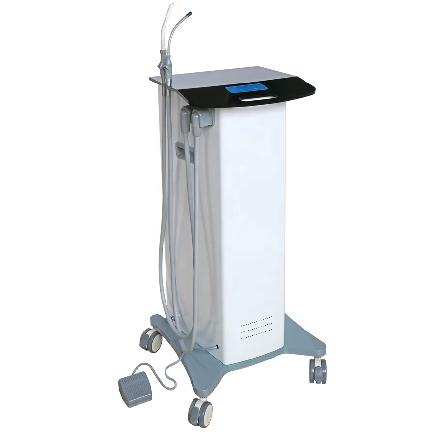 LK-A53Pro 300W Low Noise Touch Portable Dental Strong and Weak Suction Motor Vacuum Pump Machine for Dental Chair Unit