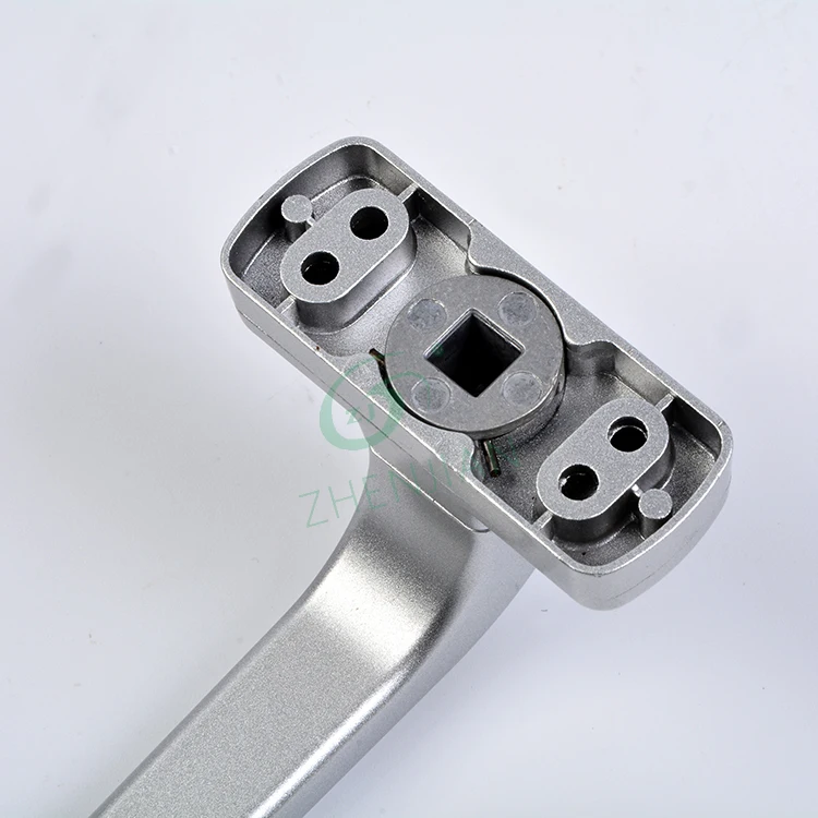 Furniture Fitting High-end Side Hung Upvc Door Handle Casement Handle Gate Lock Aluminum Double Patio Door Handle Lock