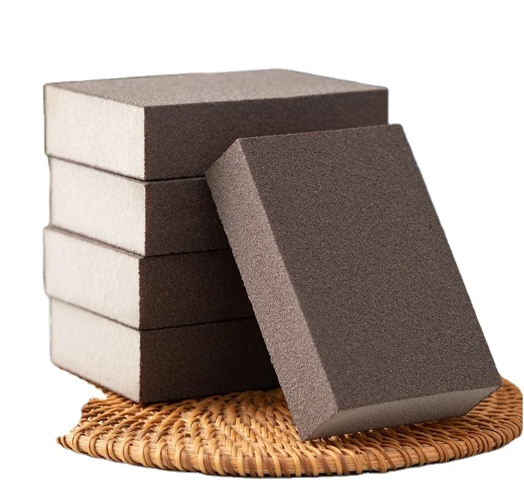 Emery Sponge Kitchen Scrub Sponge  Cleaning Sponge Carborundum cleaning eraser