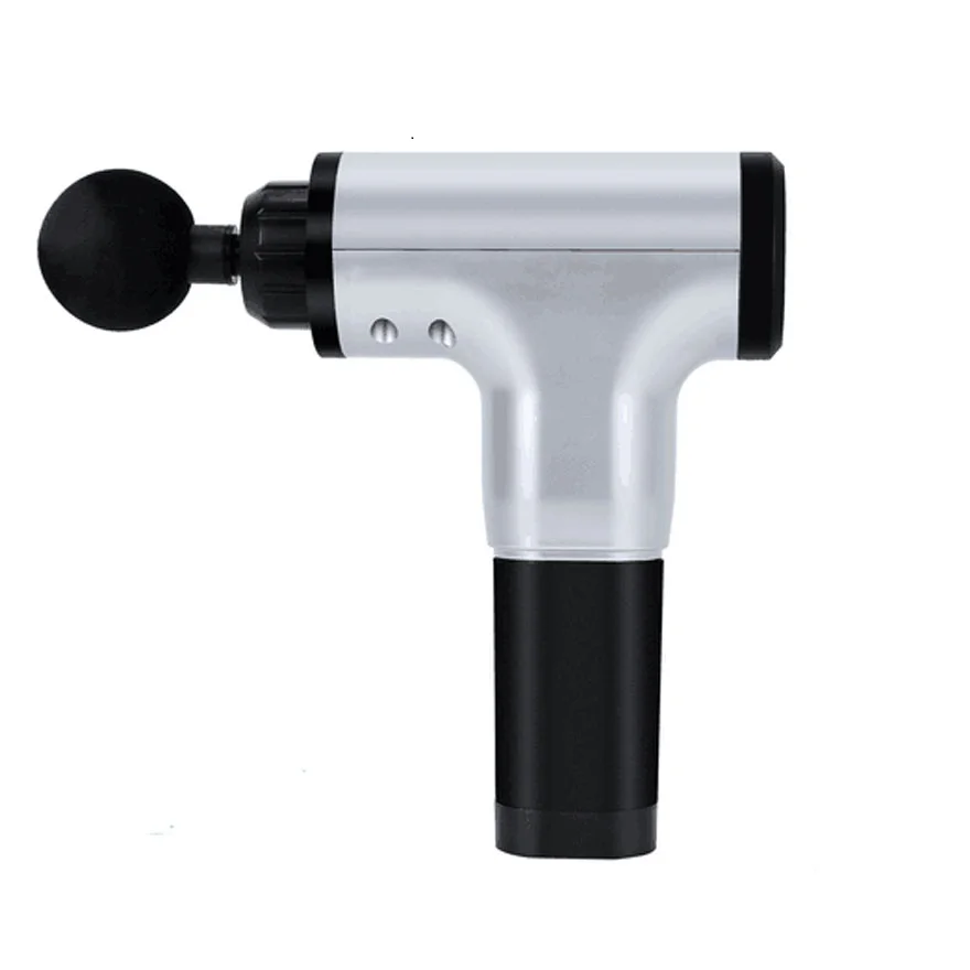 
Adjustable Deep Tissue Therapy Hand Held Fascia Electric Workout Massager Gun 