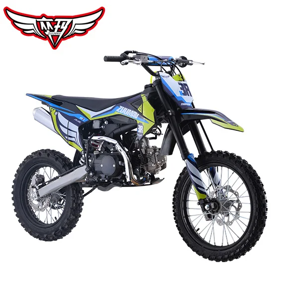 Factory Direct Sales ZUUMAV Chinese Good Quality 4 stroke 125cc Pit Bike Gasoline Motorcycles Pit Bikes